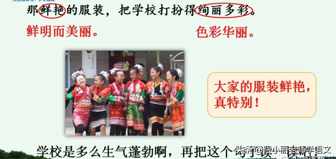 大青树下的小学重要背诵内容,大青树下的小学必会知识点