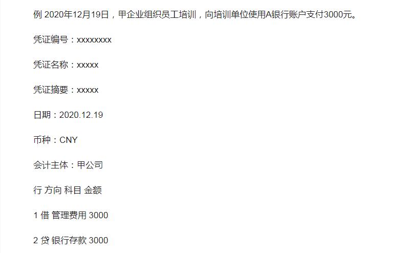 会计基础知识会计分录表,入门会计基础知识大全