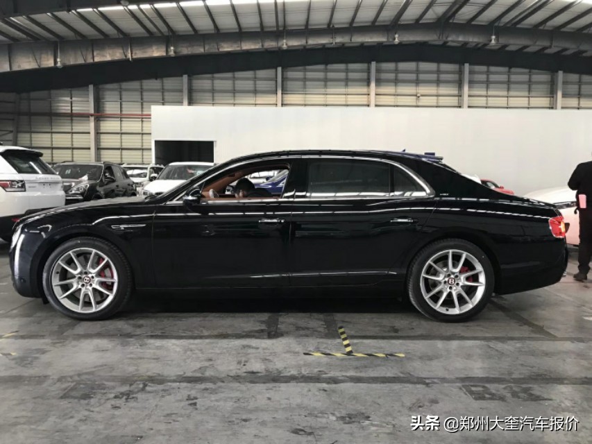 宾利新飞驰v8s图片,宾利飞驰v8s二手车