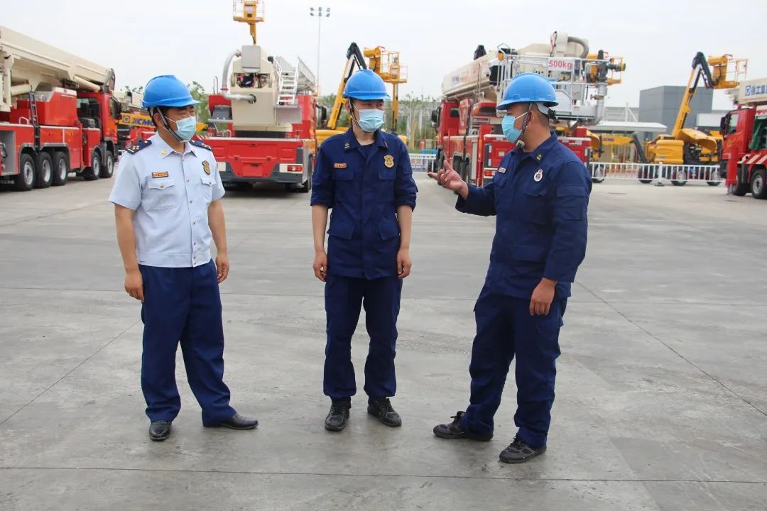 紧扣实战夯基础，苦练本领促提升--徐州市消防救援支队举高消防车驾驶员培训纪实