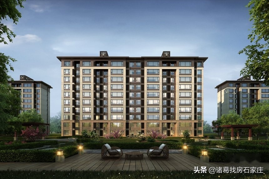 石家庄3大项目新获预售证,房产石家庄4大项目新获预售证