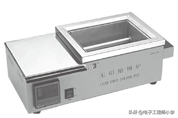 手持焊锡炉如何熔锡,烙铁焊锡开关视频