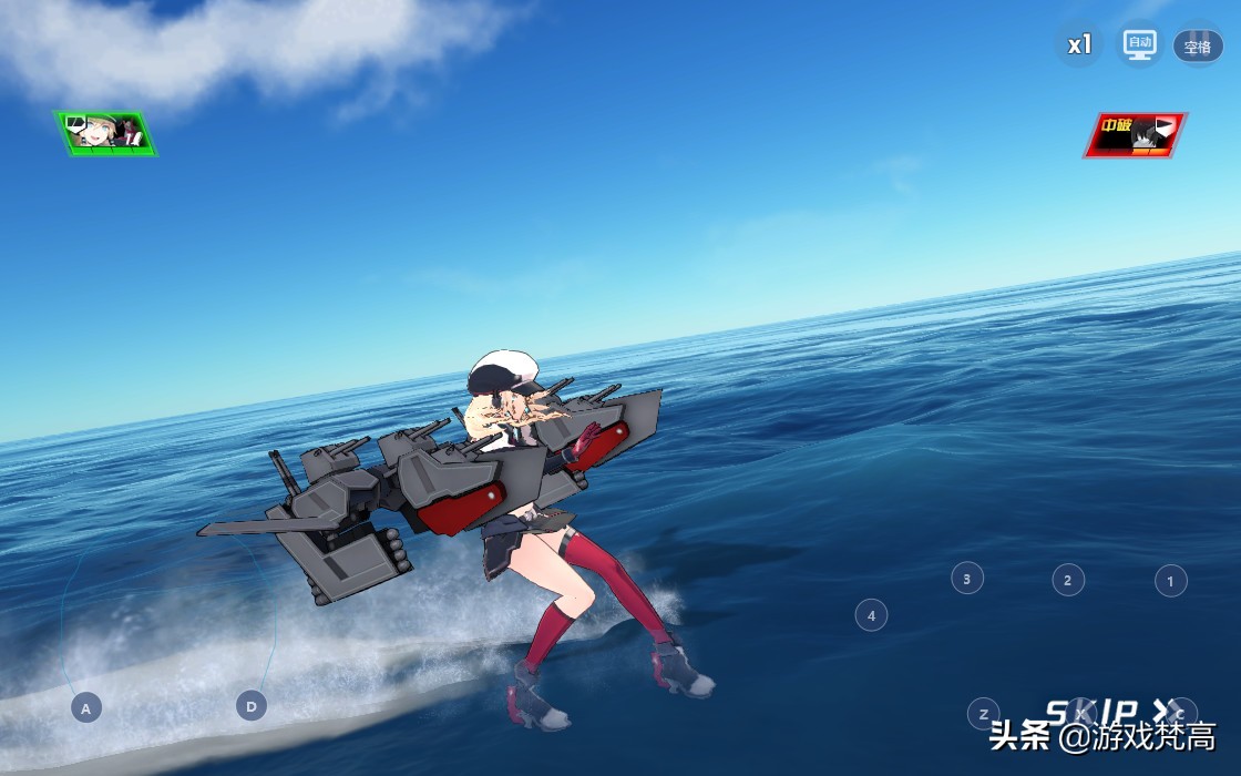 我的老婆不再是“纸片人”啦~3D舰娘手游了解下？