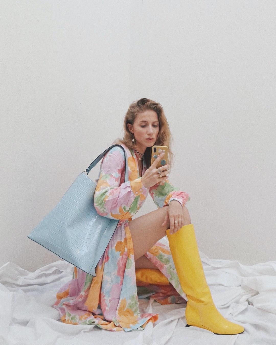 夏日配色穿搭,初夏穿搭攻略