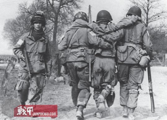 二战美军17空降师,二战美国空降师各师标志