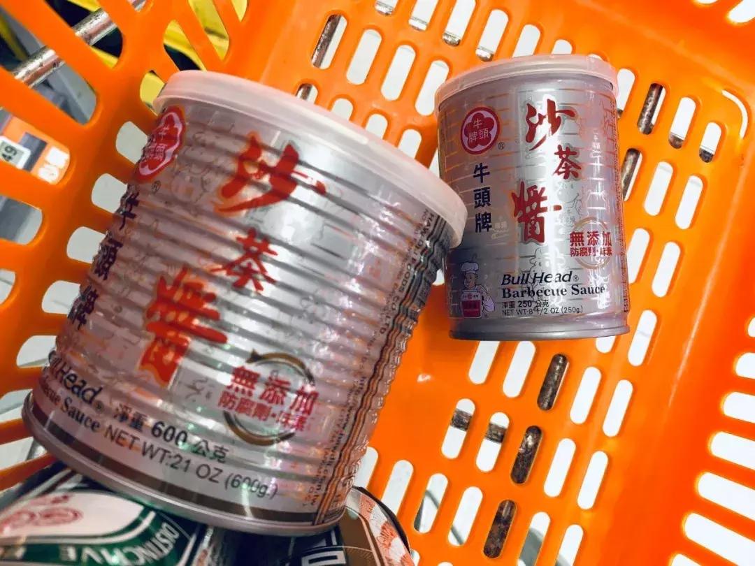 沙茶酱加芝麻酱蘸料,沙茶酱麻酱蘸料