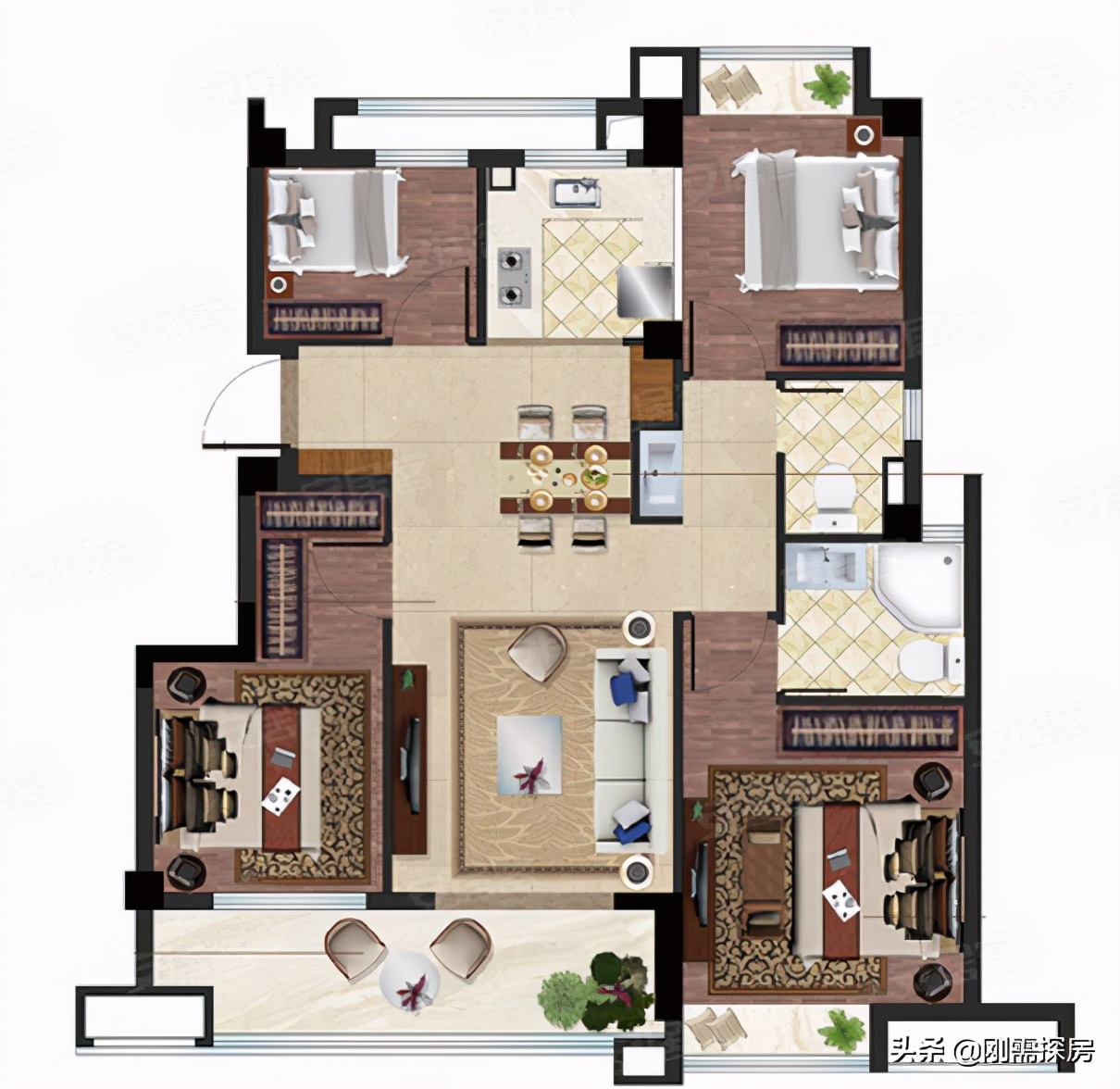 三迪雅颂枫丹五四北,三迪雅颂枫丹降价