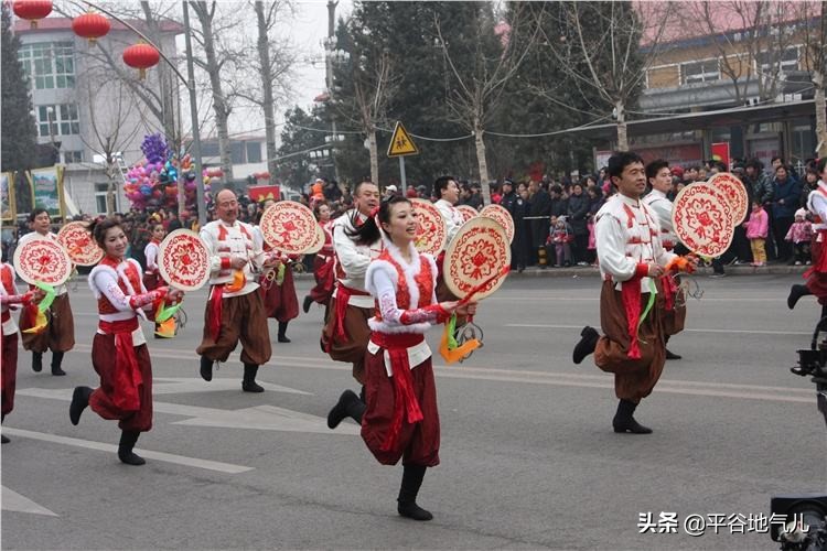 平谷花会大拜年,平谷刘家店民间花会