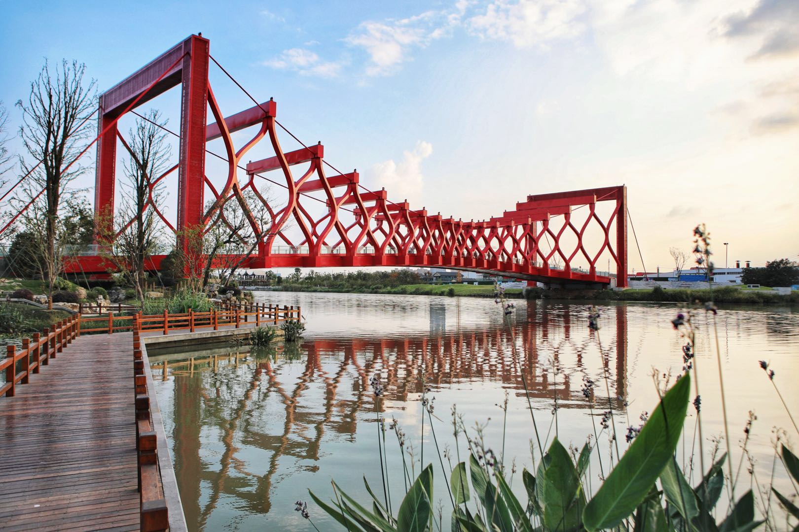 扬州免费公园,扬州五一免费公园