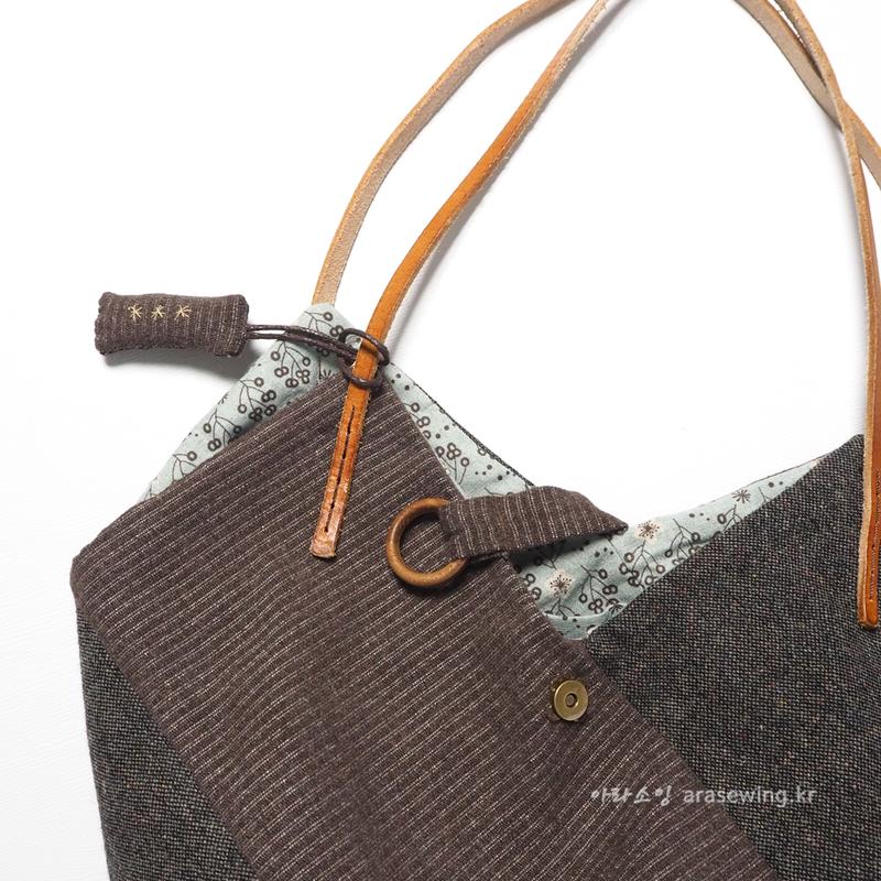 v字型包带教程,V型锁扣单肩斜挎包