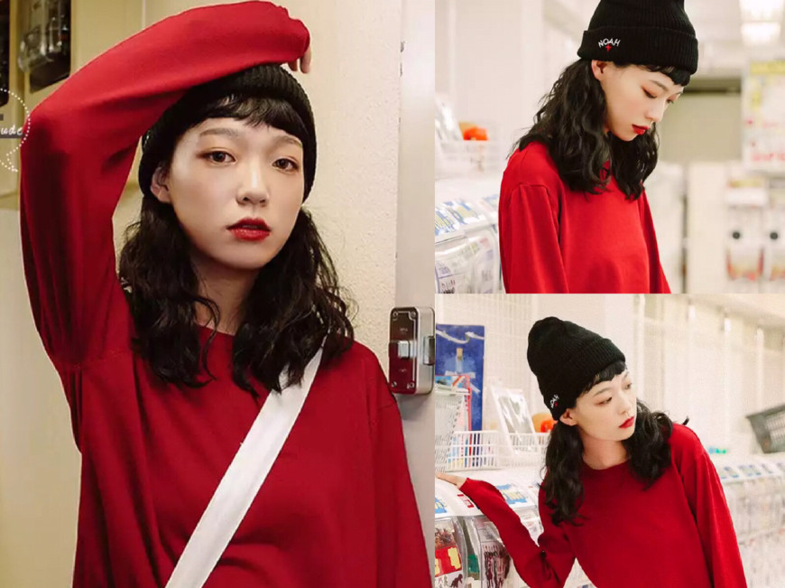 适合头发细软发量少脸小的发型,细软头发适合的减龄发型瓜子脸