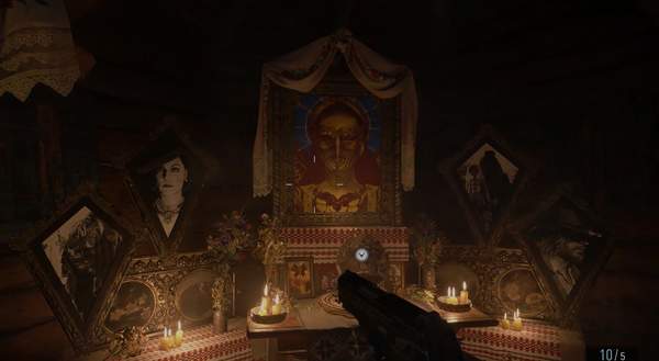 生化危机8伊森被狼人咬腿,生化危机8伊森开局