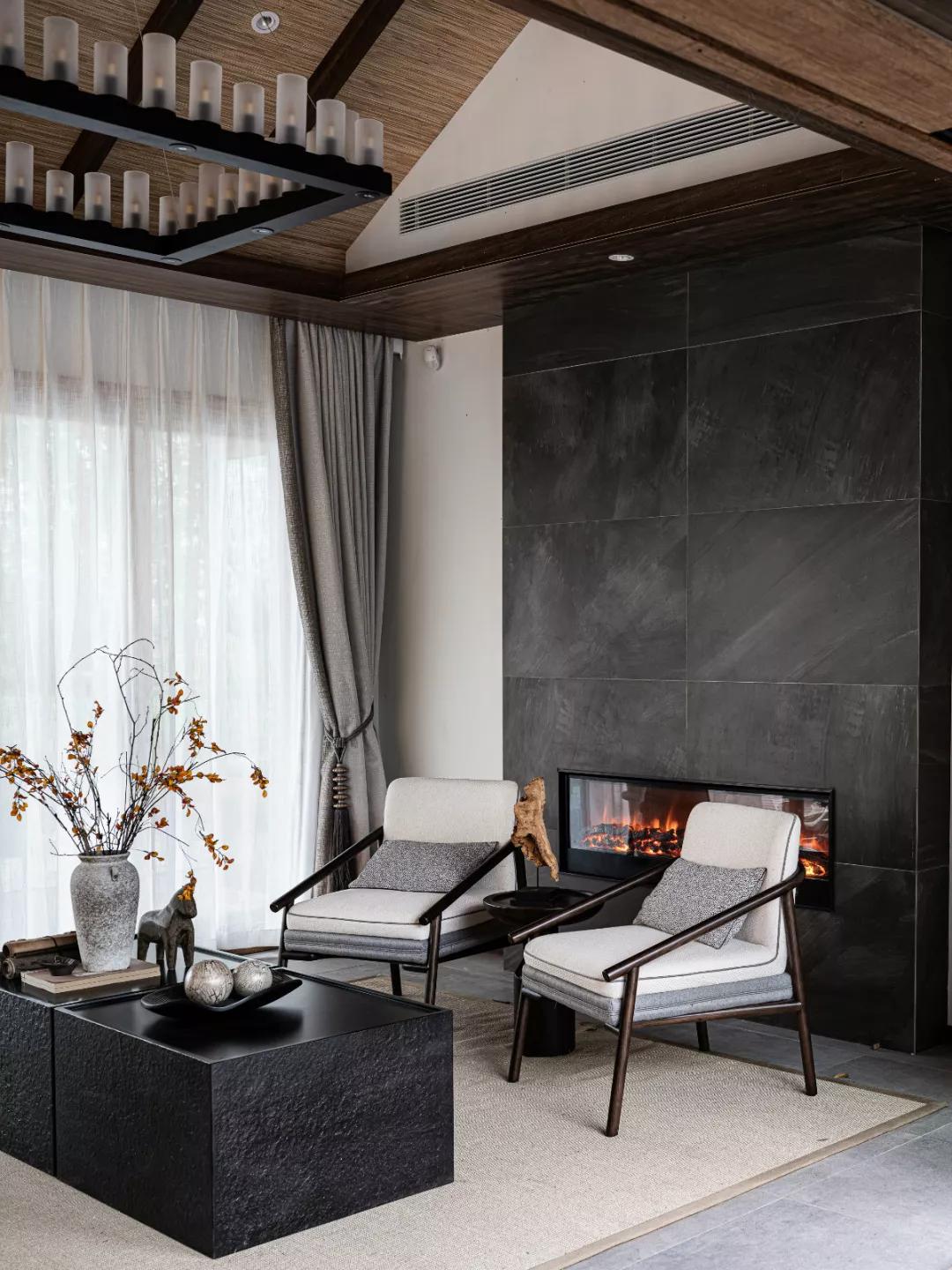 新中式样板间介绍,新中式样板间装修效果图