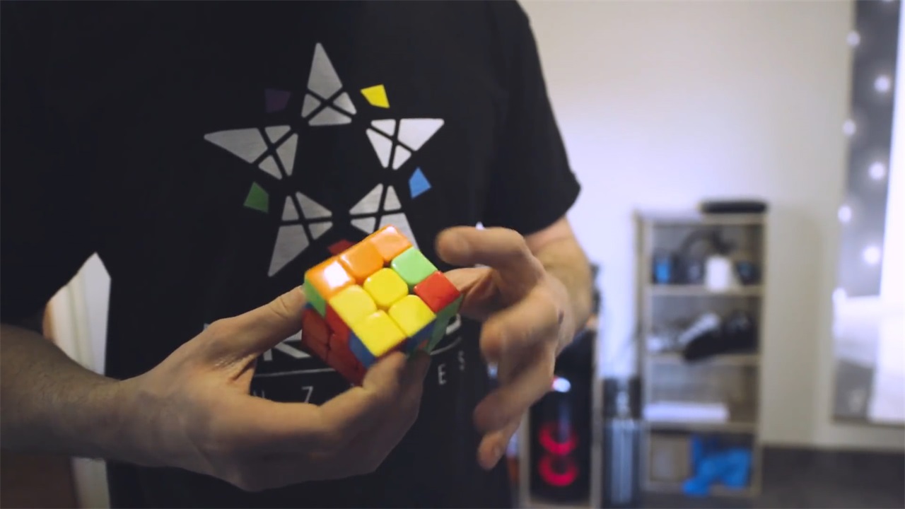 1阶魔方不就是个骰子么,一阶魔方真的存在吗