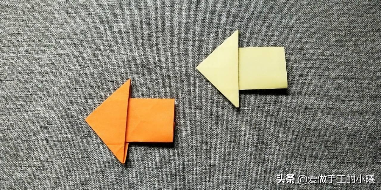 箭头书签怎么折慢教程,箭头书签怎么做慢动作