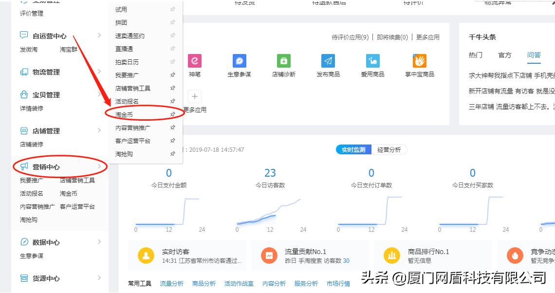 卖家赚取淘金币的方法,电商新手必读