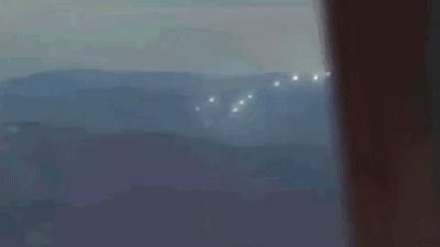 飞碟飞行原理,飞碟降落是什么样