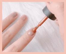 美甲学徒手法全程教程,美甲贴钻教程新手步骤