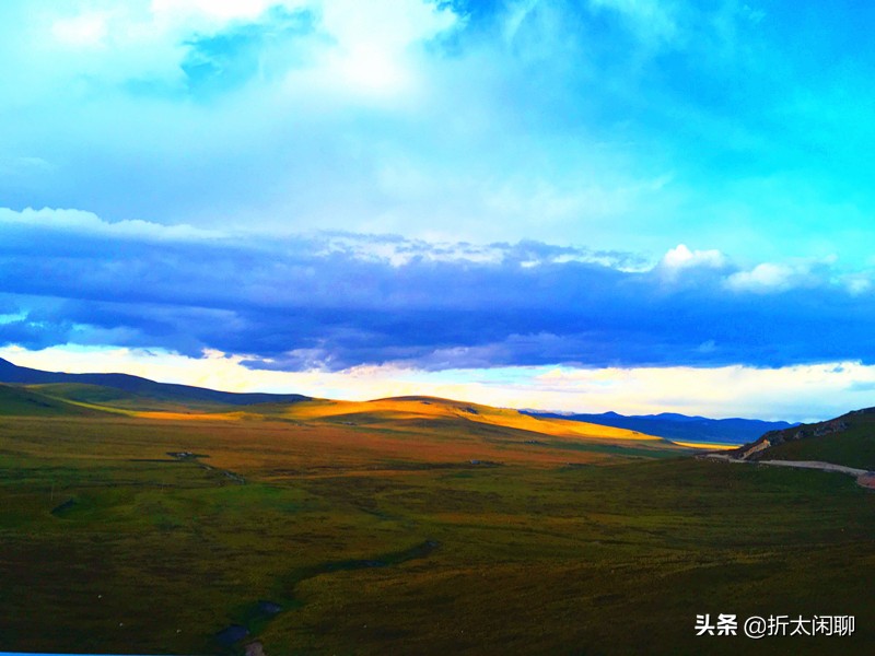 红原若尔盖自驾五日游,甘南若尔盖红原大草原