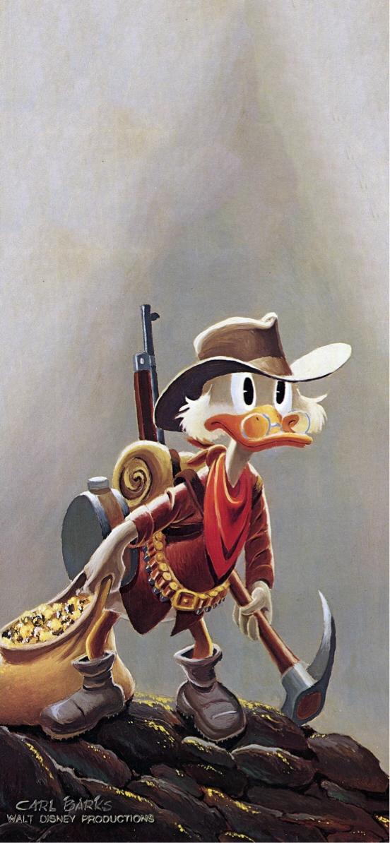 壁纸动态可爱唐老鸭,史高治麦克老鸭高清壁纸