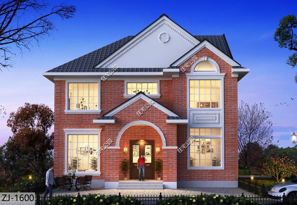 农村10万二层别墅带半地下室,农村10万二层别墅大全