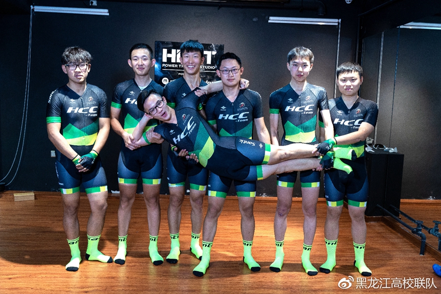 高校新势力|队长兼职教头黑高联的“功率达人”姜文博