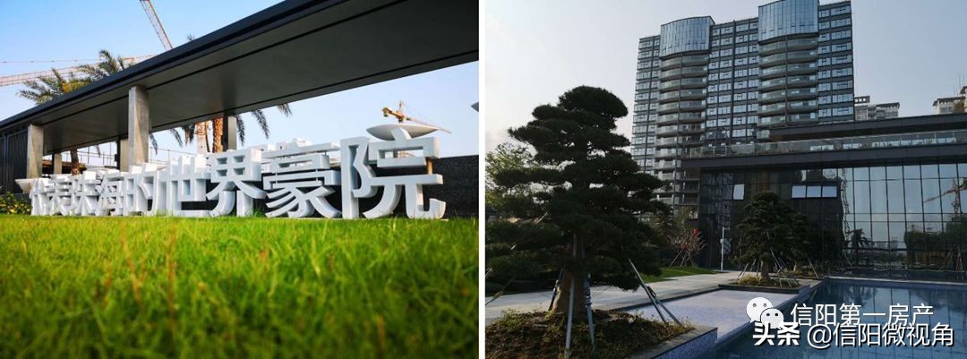 信合战略新里程信阳和兴阳光城华美蜕变涅槃重生（图）