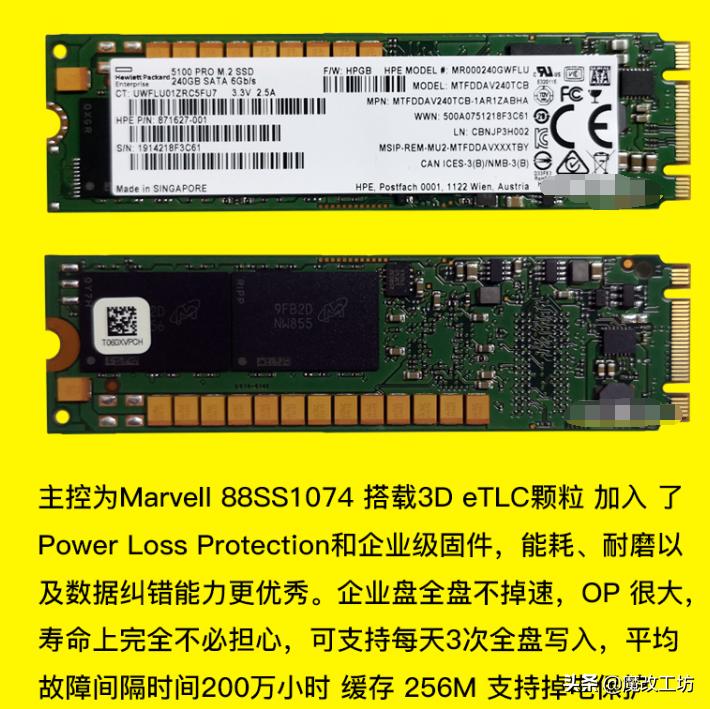 最新性价比最高的sata固态硬盘,128g固态硬盘1tb机械