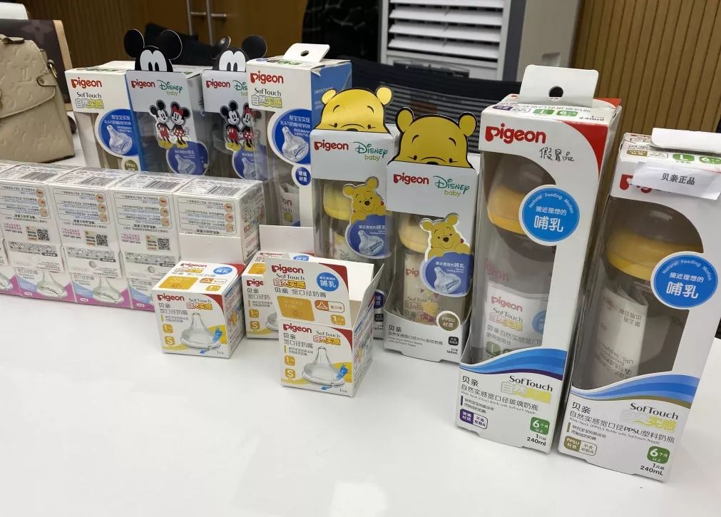 Burberry、LV、贝亲……从奢侈品到婴儿用品,这些制假售假团伙都被上海警方摧毁了