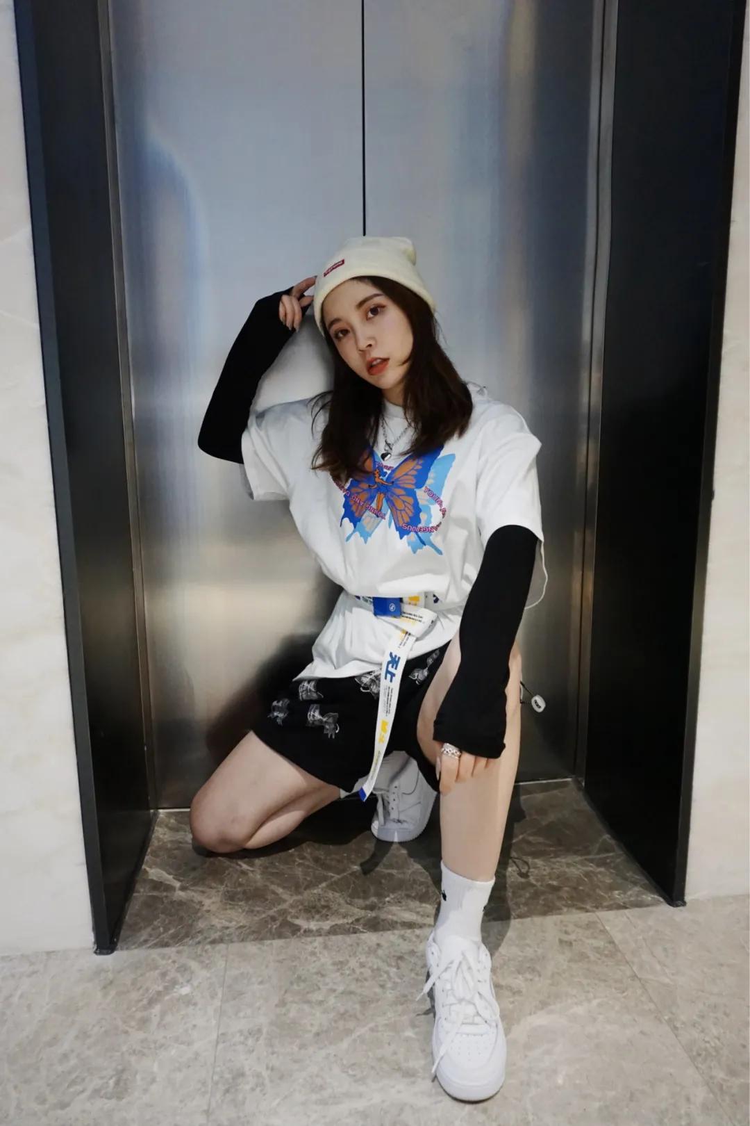 潮人戴冷帽,夏季潮人冷帽