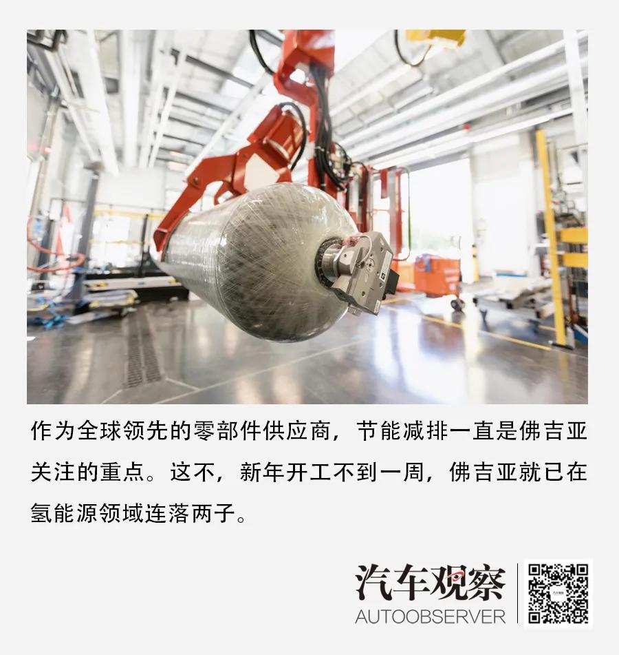 佛吉亚氢燃料汽车,佛吉亚汽配连锁