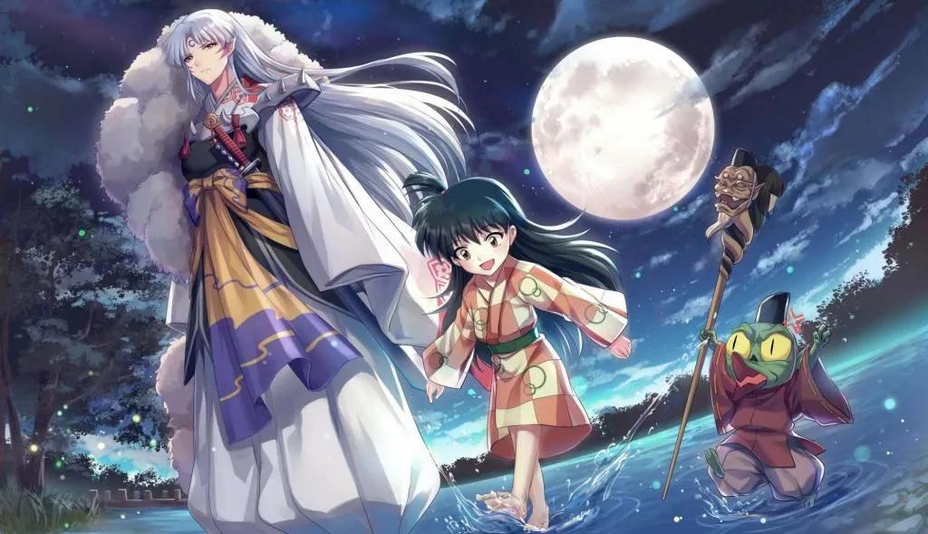 犬夜叉第二部杀生丸女儿,犬夜叉杀生丸长大后的样子