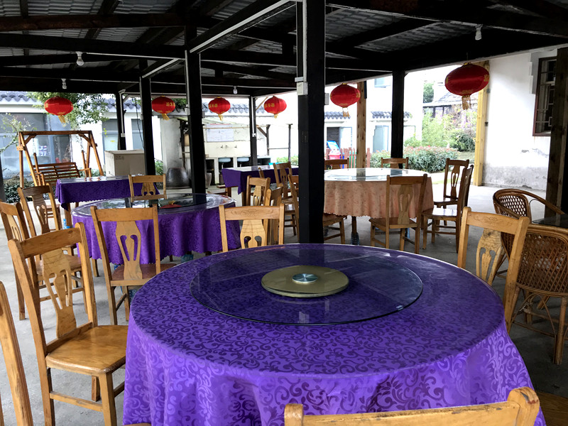 采菊东篱下悠然见南山拙政园,采菊东篱下悠然见南山芒种