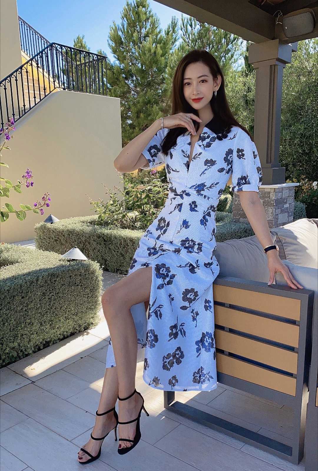 温雅亮片裙,温雅大气连衣裙