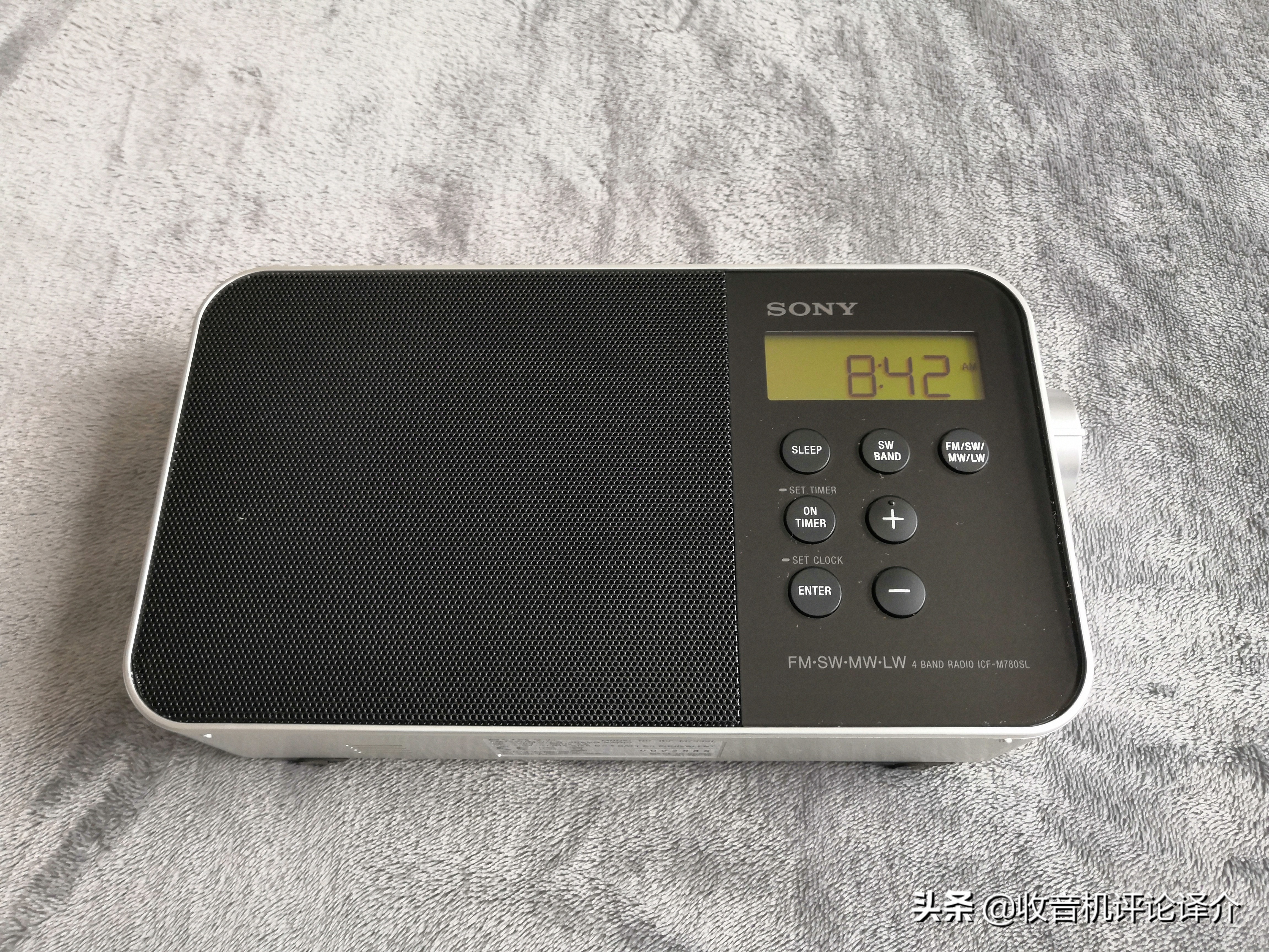 索尼短波收音机哪个好,调频收音机测评