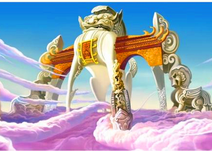 玉皇大帝的宝殿叫什么,玉皇大帝灵霄宝殿视频