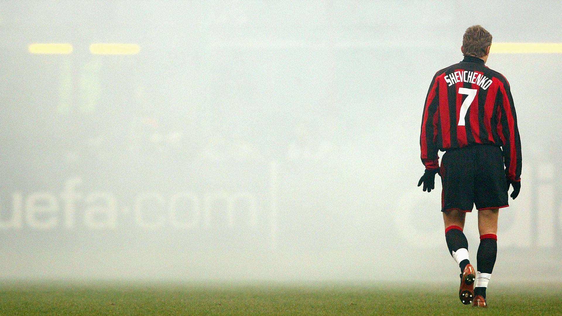 人物｜舍甫琴科—“你留着你的现象级，我们这儿有sheva！”