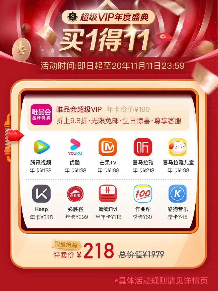 唯品会12.8特卖大会优惠力度大吗,唯品会特卖199减100