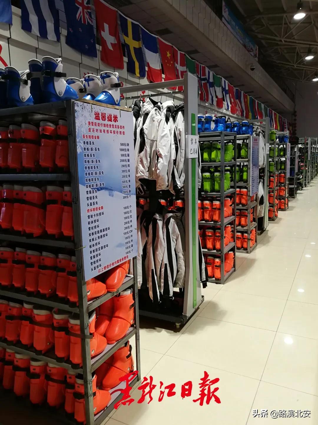 黑龙江适合新手去的滑雪场,如何才能去滑雪