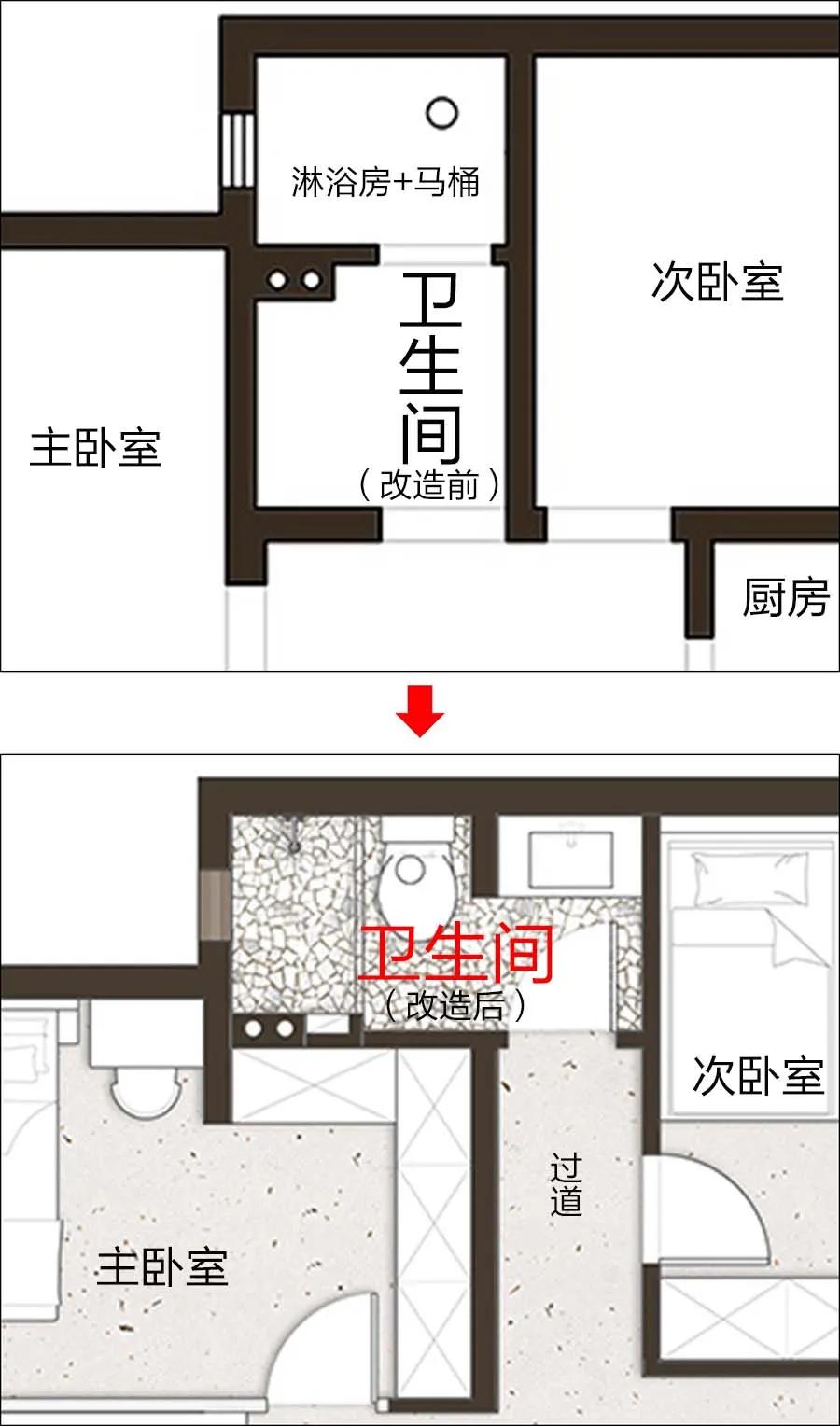 南京阳台改造老房子推荐,南京老房翻新改造小户型