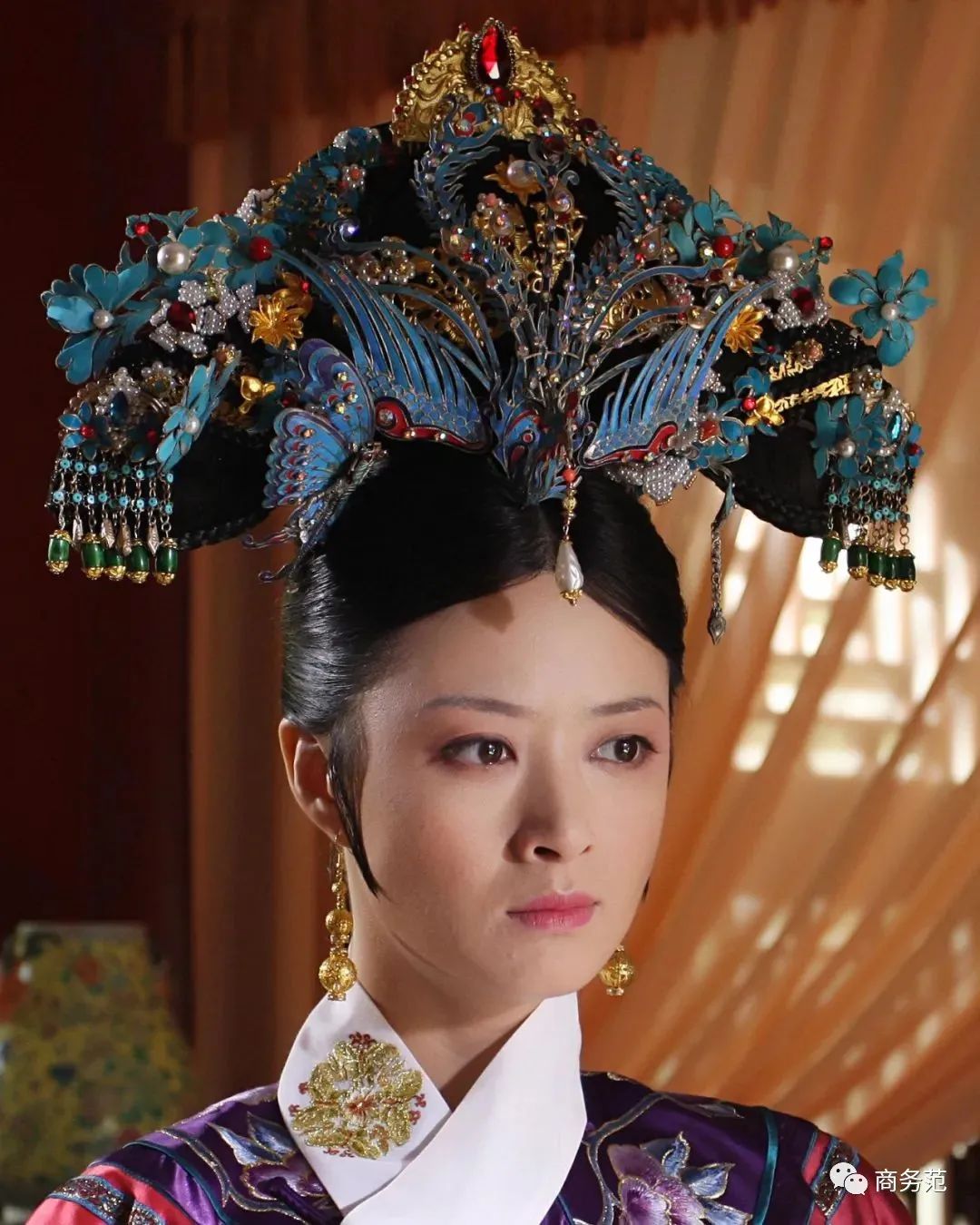 甄嬛十套衣服,甄嬛传中的服装盘点