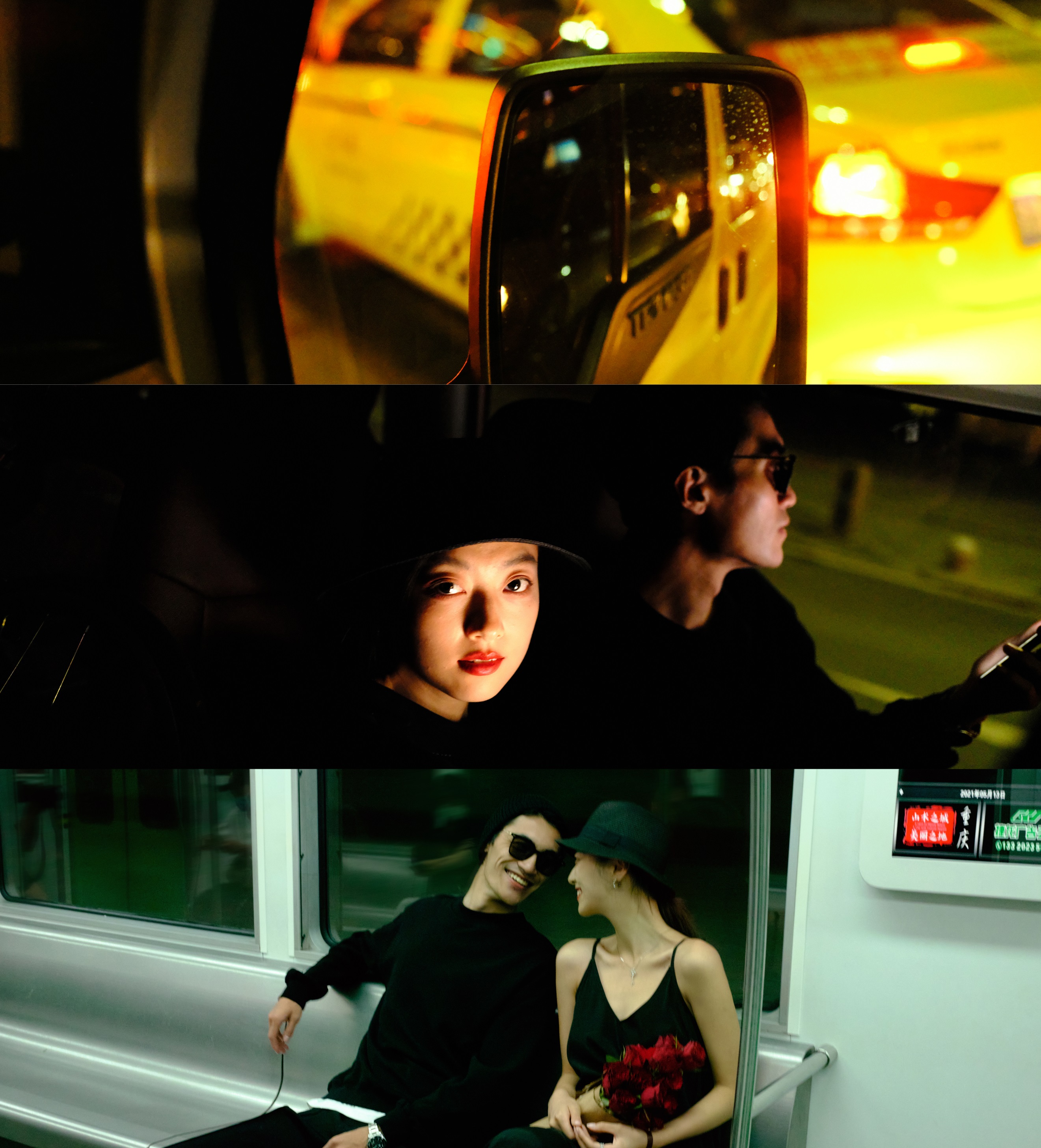 重庆简约森系婚纱照拍摄风格,重庆哪个森林适合拍婚纱照