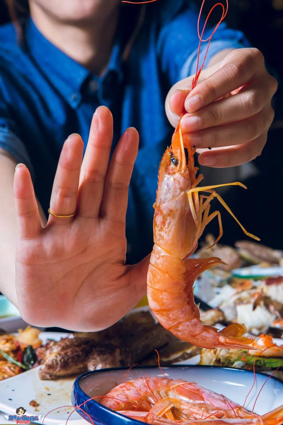 爽到爆的美食,爽到爆吃海鲜