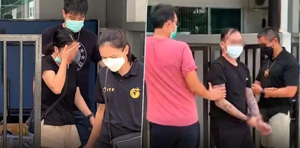 中国人在泰国违法被抓，涉案金额巨大