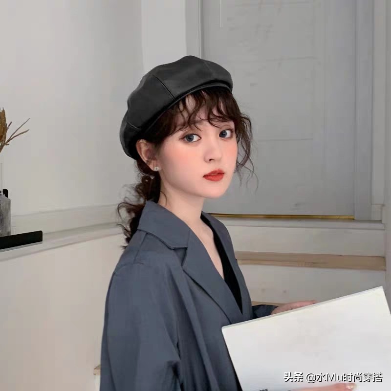 好看的帽子中性风,帽子推荐日系风
