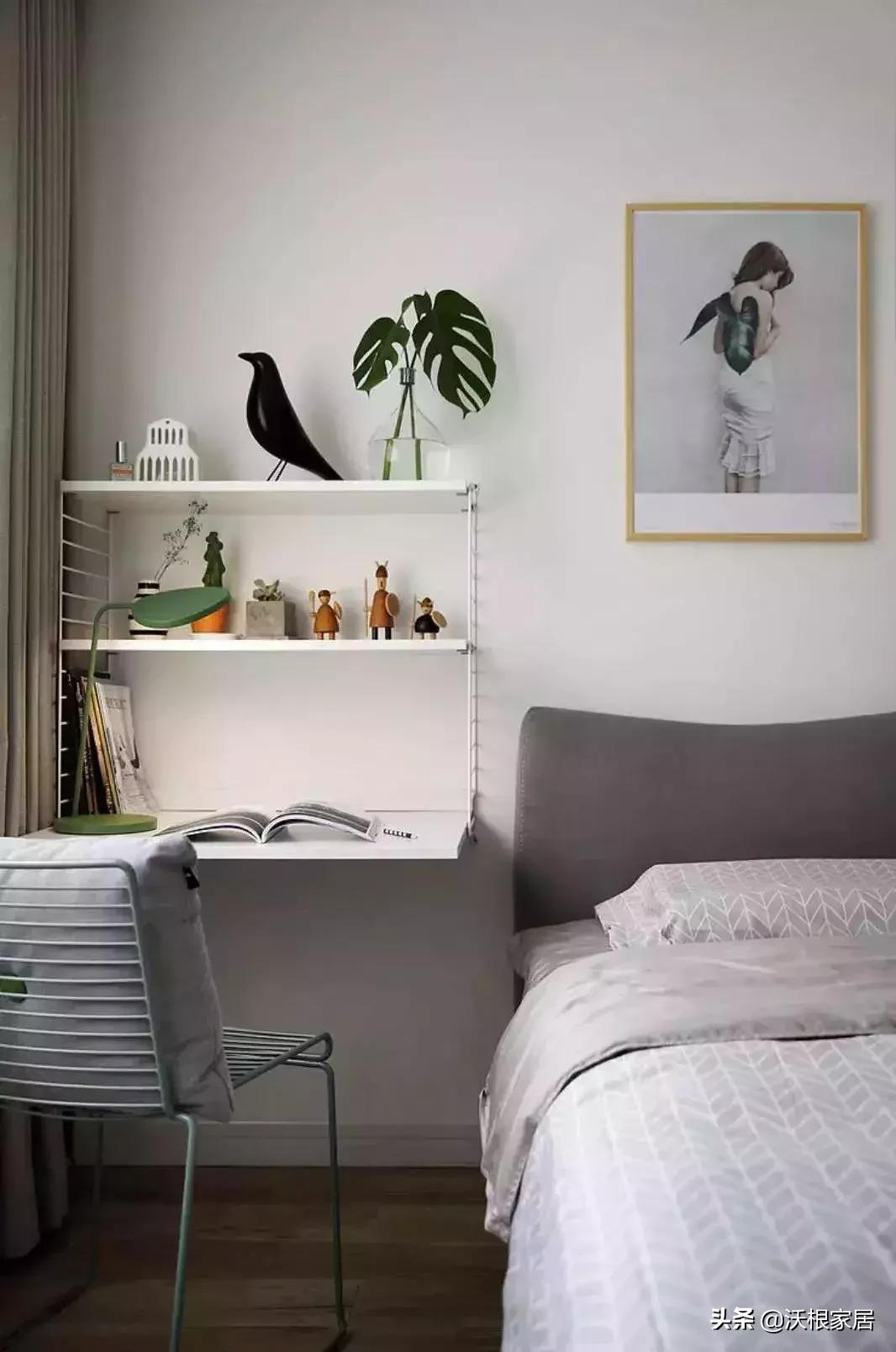 120平方三室一厅房子北欧风格,北欧风婚房布置效果图大全