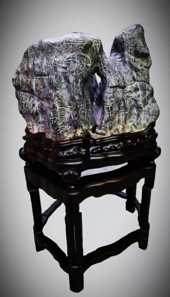 189800,博悦赏石群神秘藏家又出手了