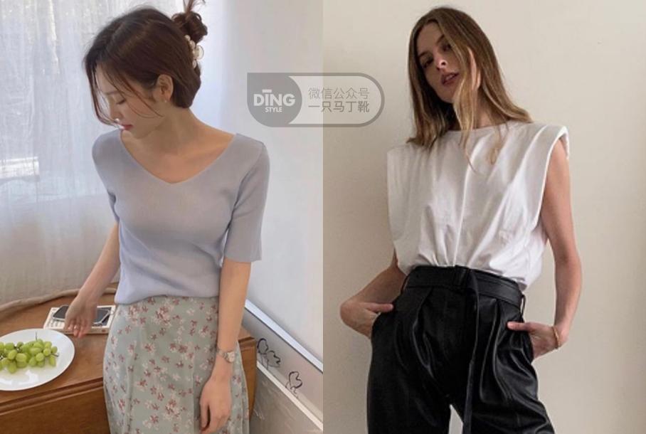 想要年轻减龄的穿搭,55分韩系穿搭