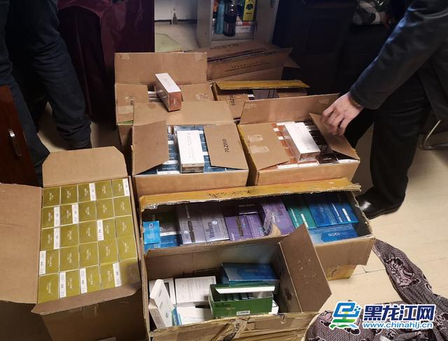 黑龙江哈尔滨非法经营烟叶烟丝案,查获非法经营卷烟5万元