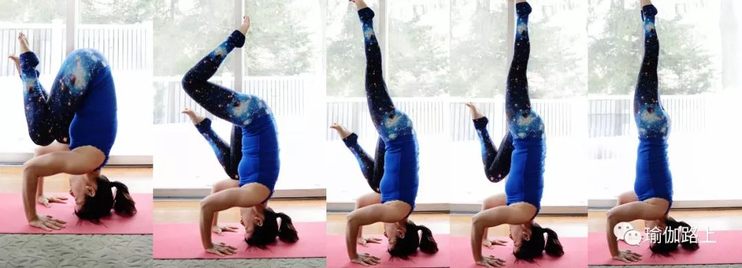 练习瑜伽「三点头倒立」，如何克服恐惧？（经典）